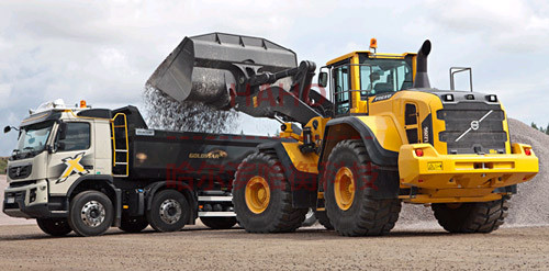 裝載機(jī)電子秤廠家，鏟車秤廠家-哈衡科技